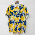 Michigan Wolverines NCAA Floral Palm shirt adult sizes product image 1