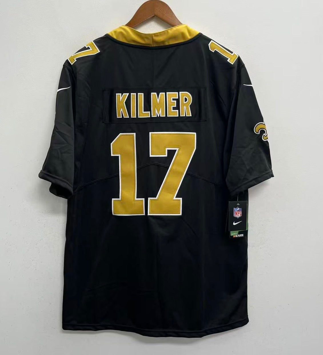 Any Name and number customized New Orleans Saints NFL Nike product image 4