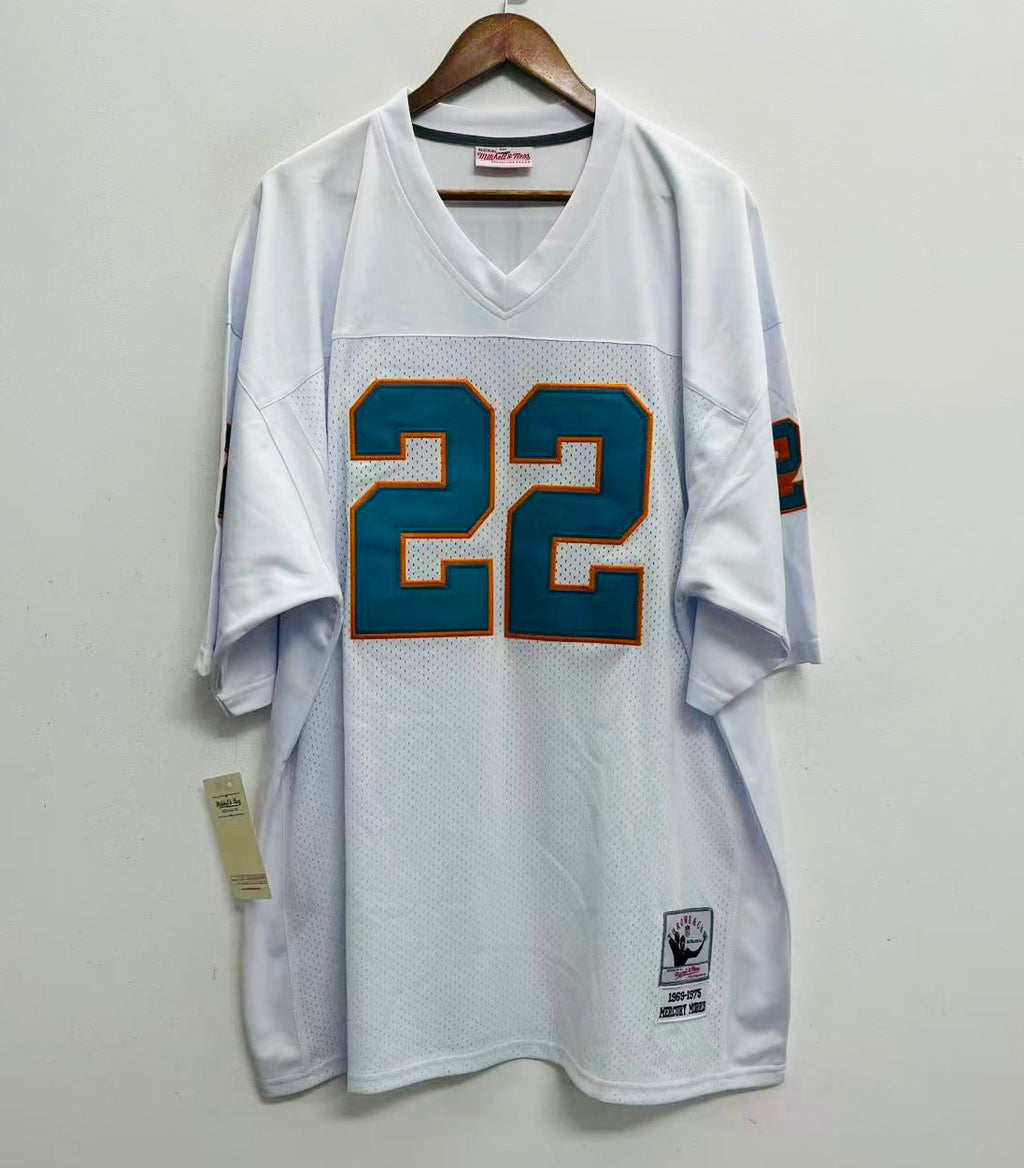 Mercury Morris Miami Dolphins NFL Mitchell & Ness Jersey product image 2