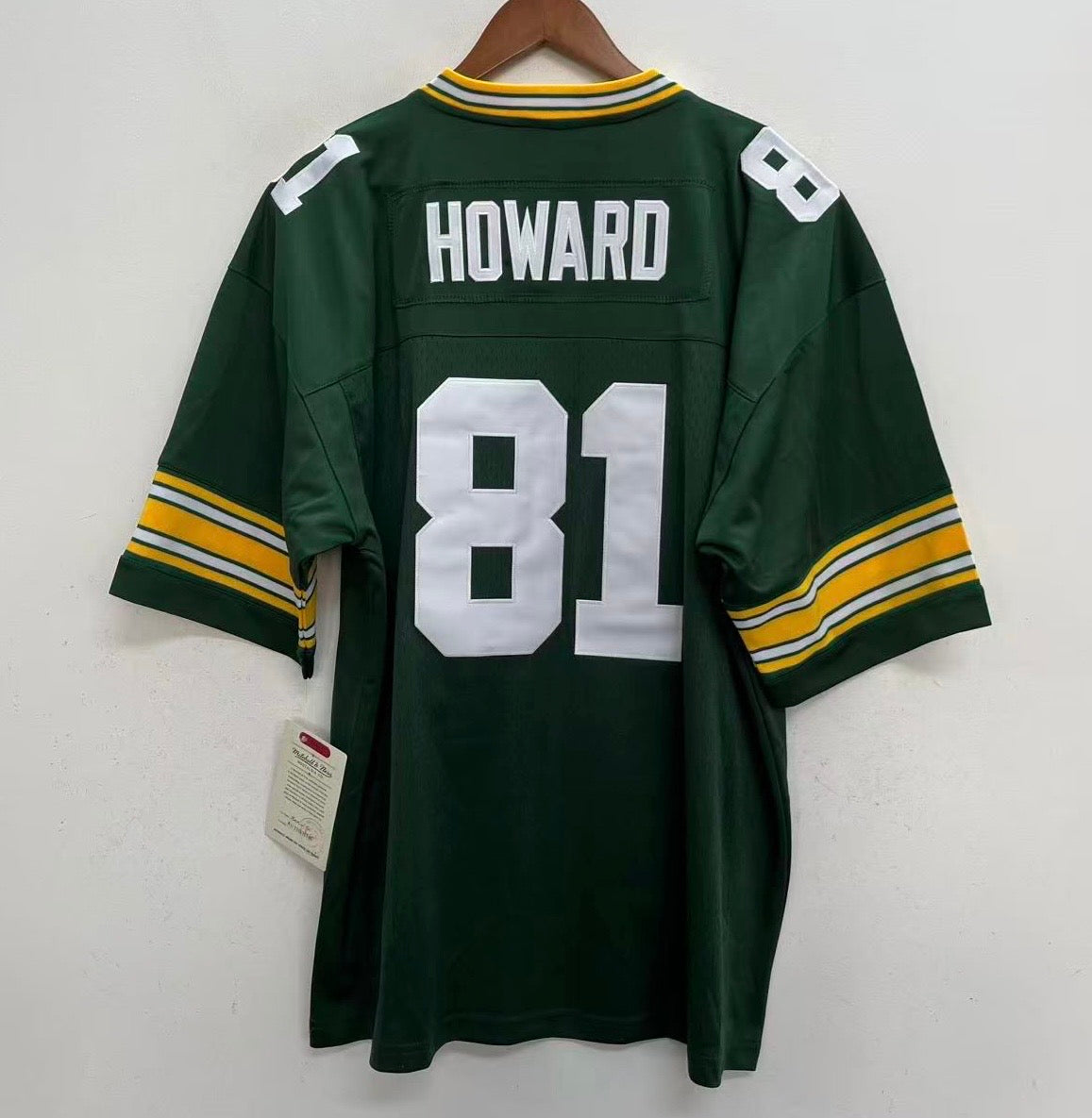 Desmond Howard Green Bay Packers NFL Mitchell & Ness Jersey product image 1