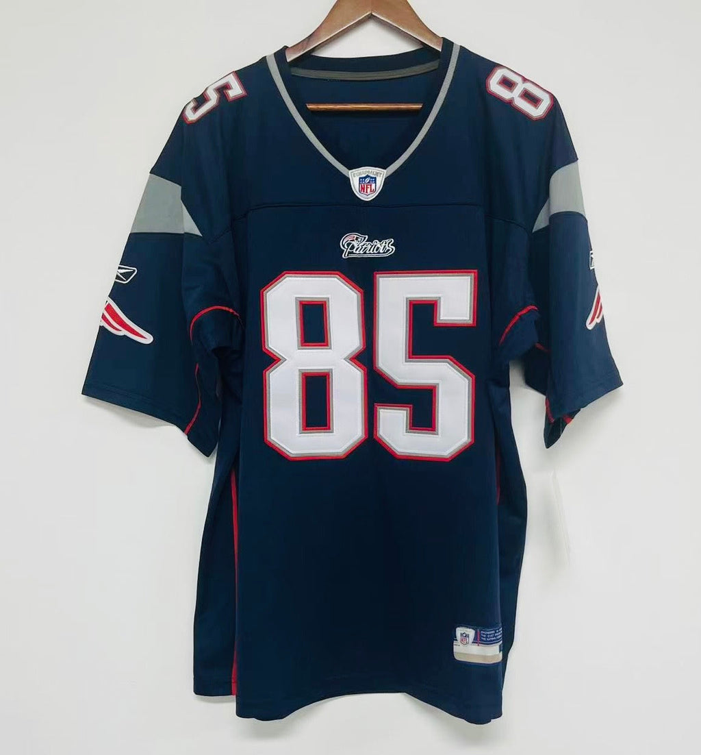 Chad Ochocinco New England Patriots Official NFL Reebok product image 2