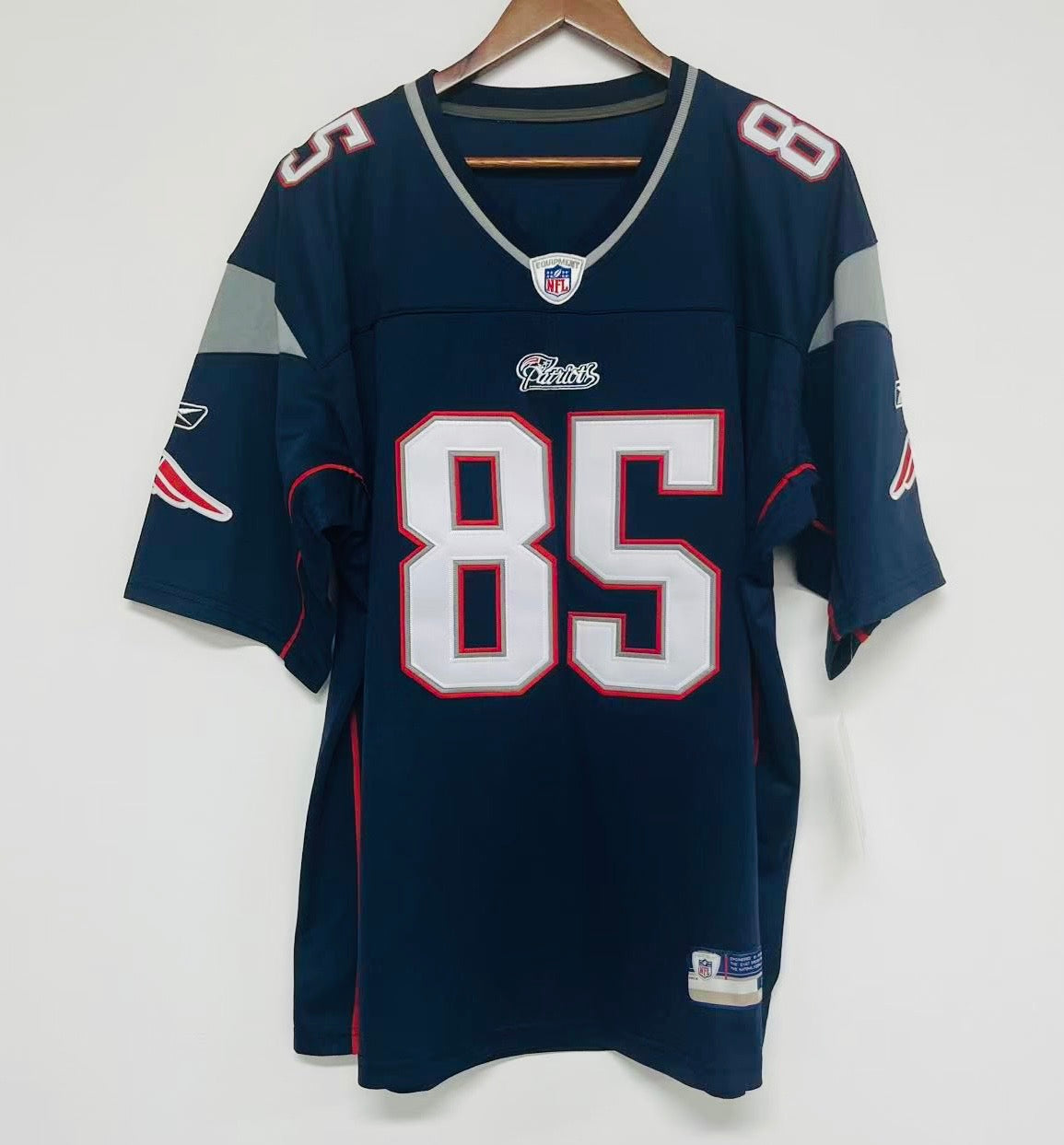 Chad Ochocinco New England Patriots Official NFL Reebok product image 2