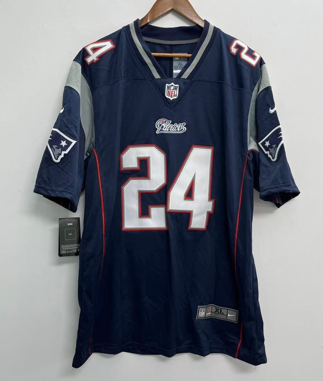Darrelle Revis New England Patriots Official NFL Nike Jersey product image 2