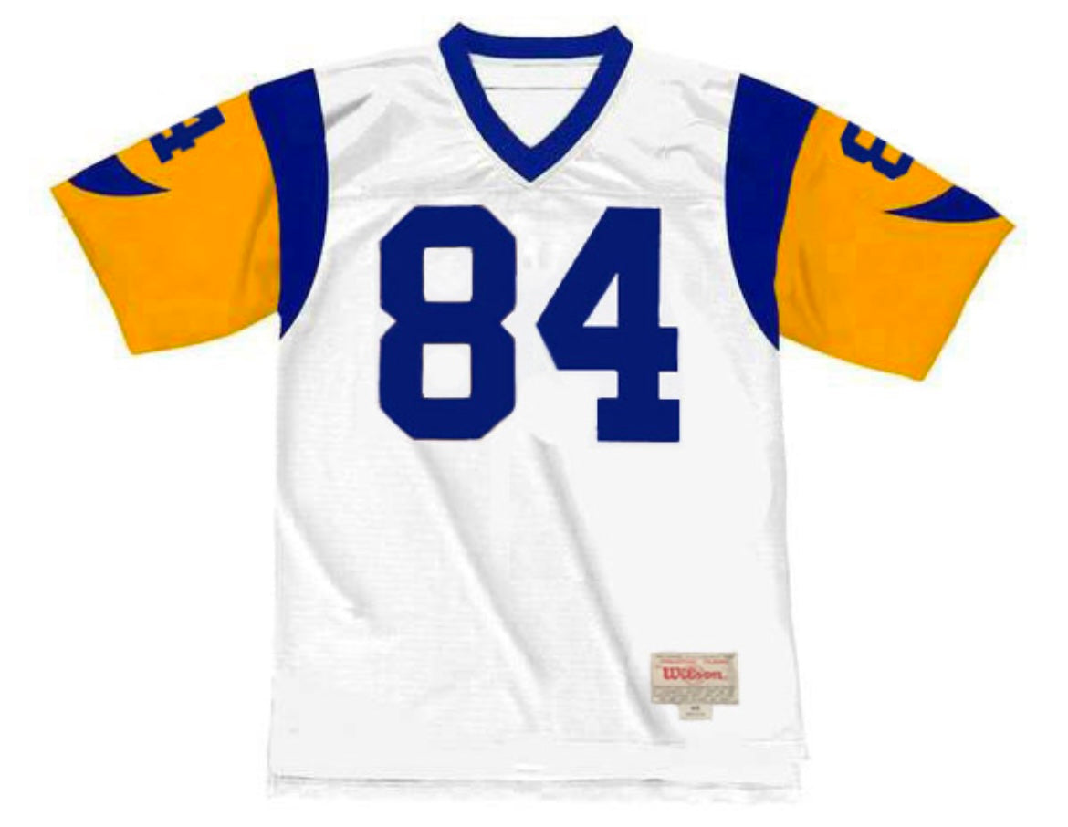 Jack Snow Los Angeles Rams NFL Mitchell & Ness Jersey white product image 2