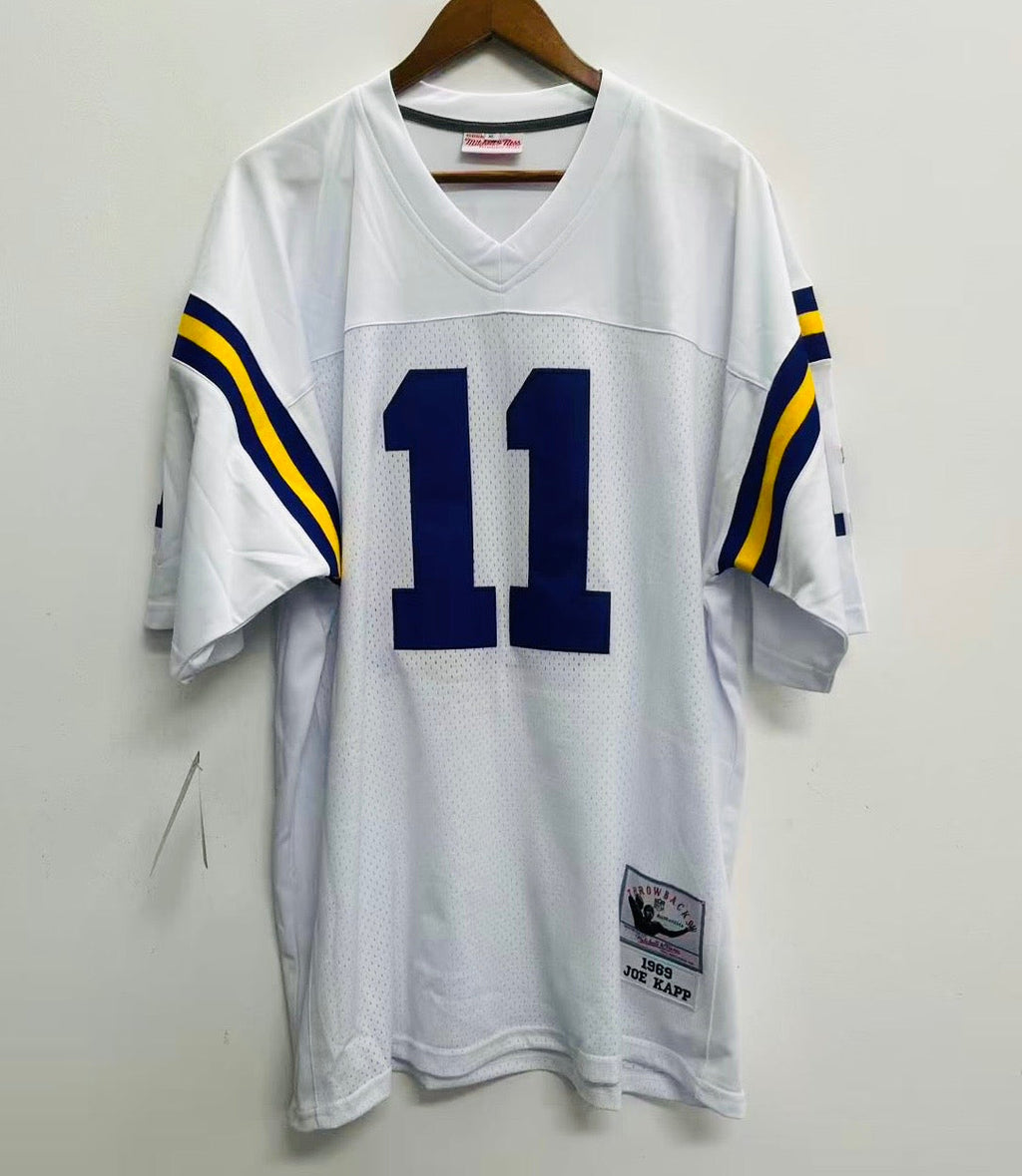 Joe Kapp 1969 Minnesota Vikings NFL Mitchell & Ness Jersey product image 2