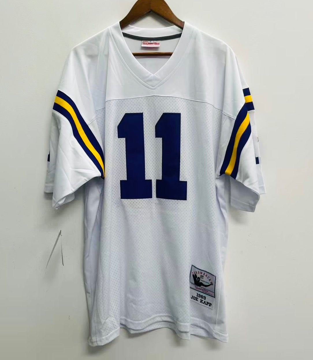 Joe Kapp 1969 Minnesota Vikings NFL Mitchell & Ness Jersey product image 2