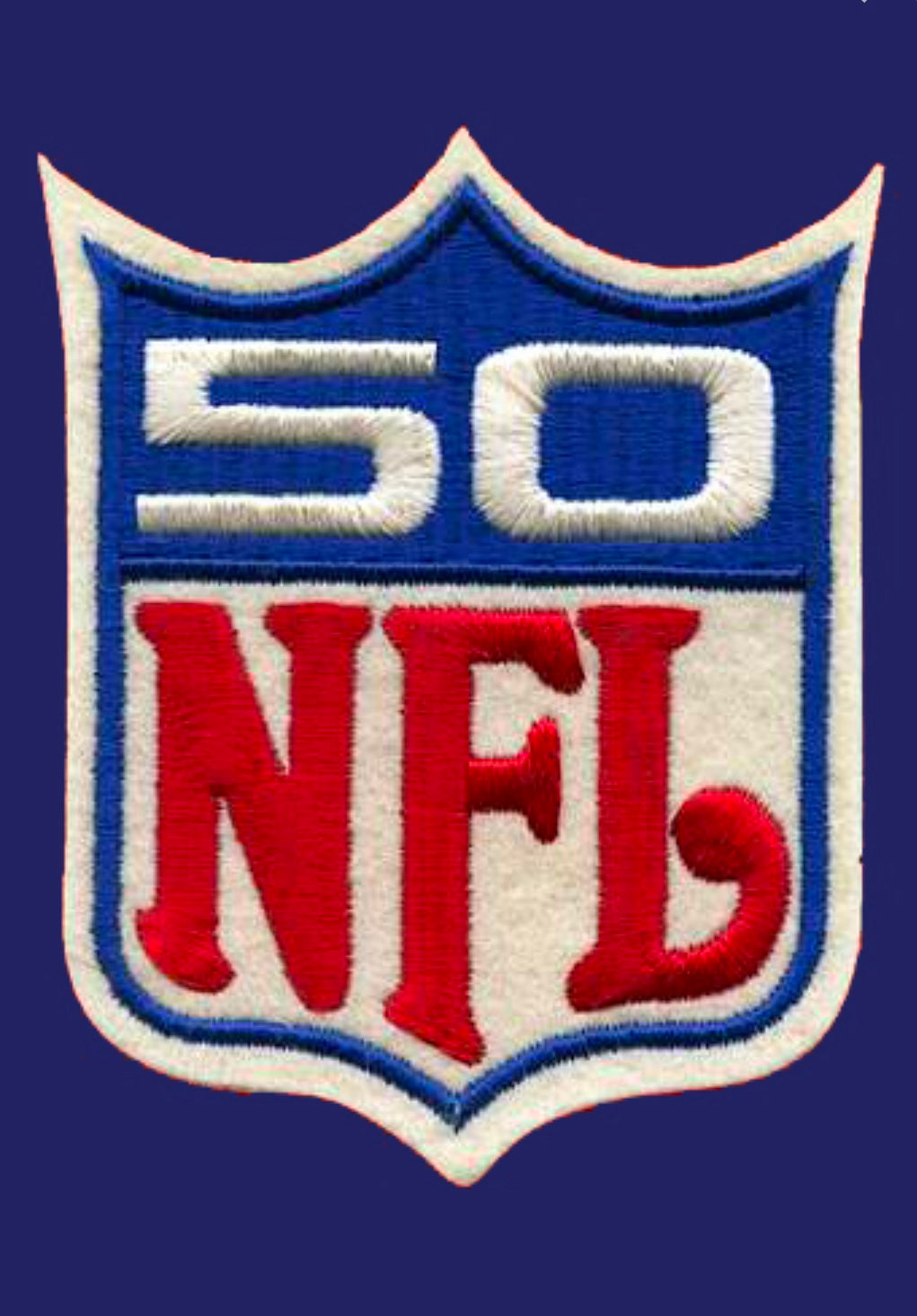 Merlin Olsen 1969 Los Angeles Rams NFL Mitchell & Ness product image 4