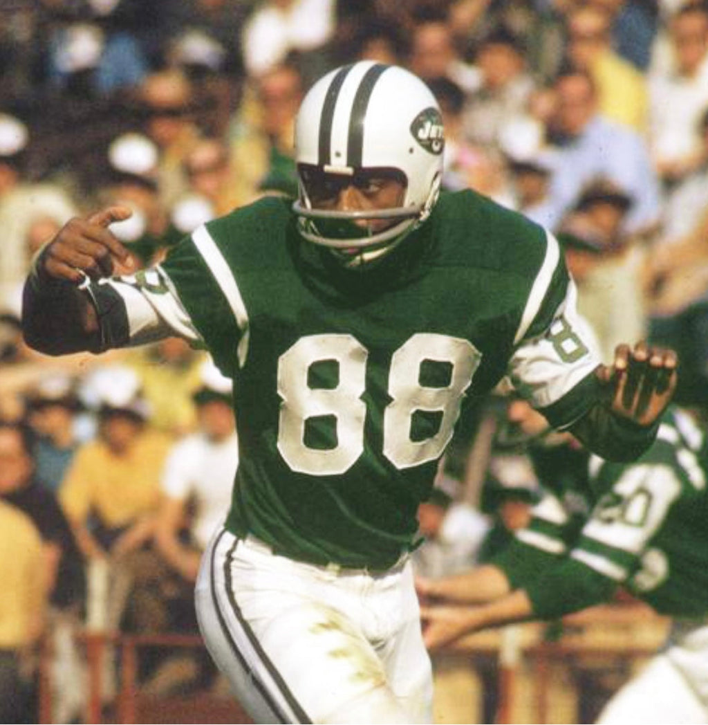 Any name & Number New York Jets NFL customized Mitchell & product image 4