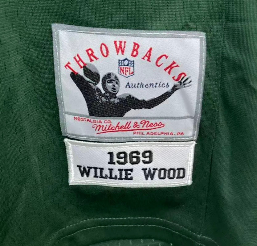 Willie Wood Green Bay Packers 1969 NFL Mitchell & Ness product image 3