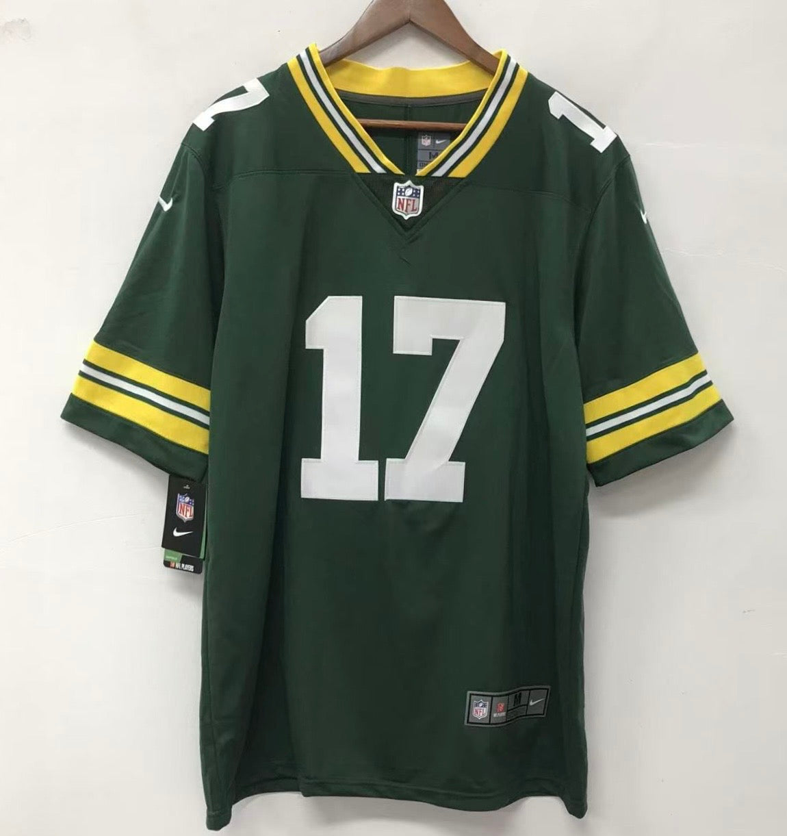 Davante Adams Green Bay Packers Official NFL Nike Jersey product image 2