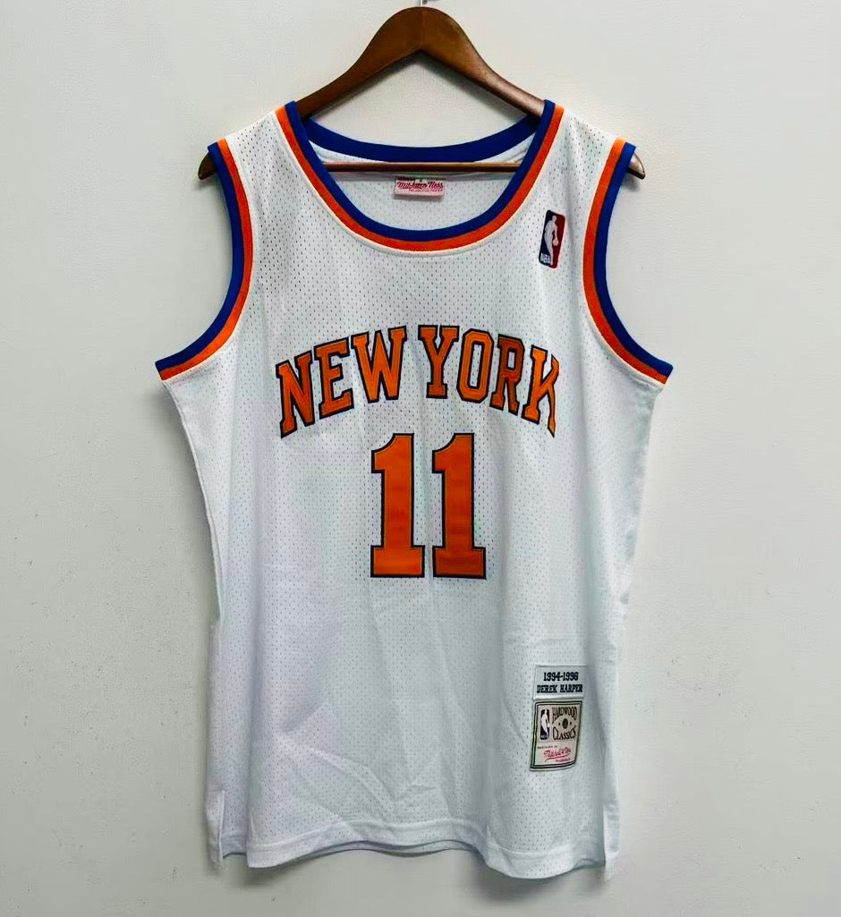 Derek Harper New York Knicks Official NBA Jersey Customized product image 2