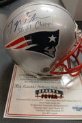 Trey Flowers Autographed New England Patriots Mini Helmet product image 1