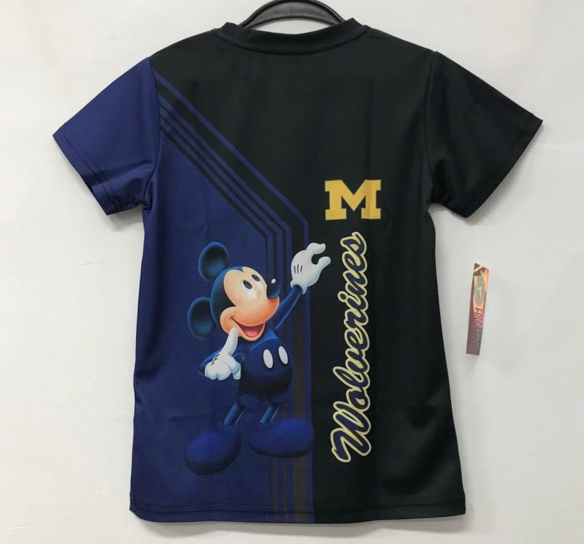 Michigan Wolverines Disney Mickey Mouse Official NCAA product image 2