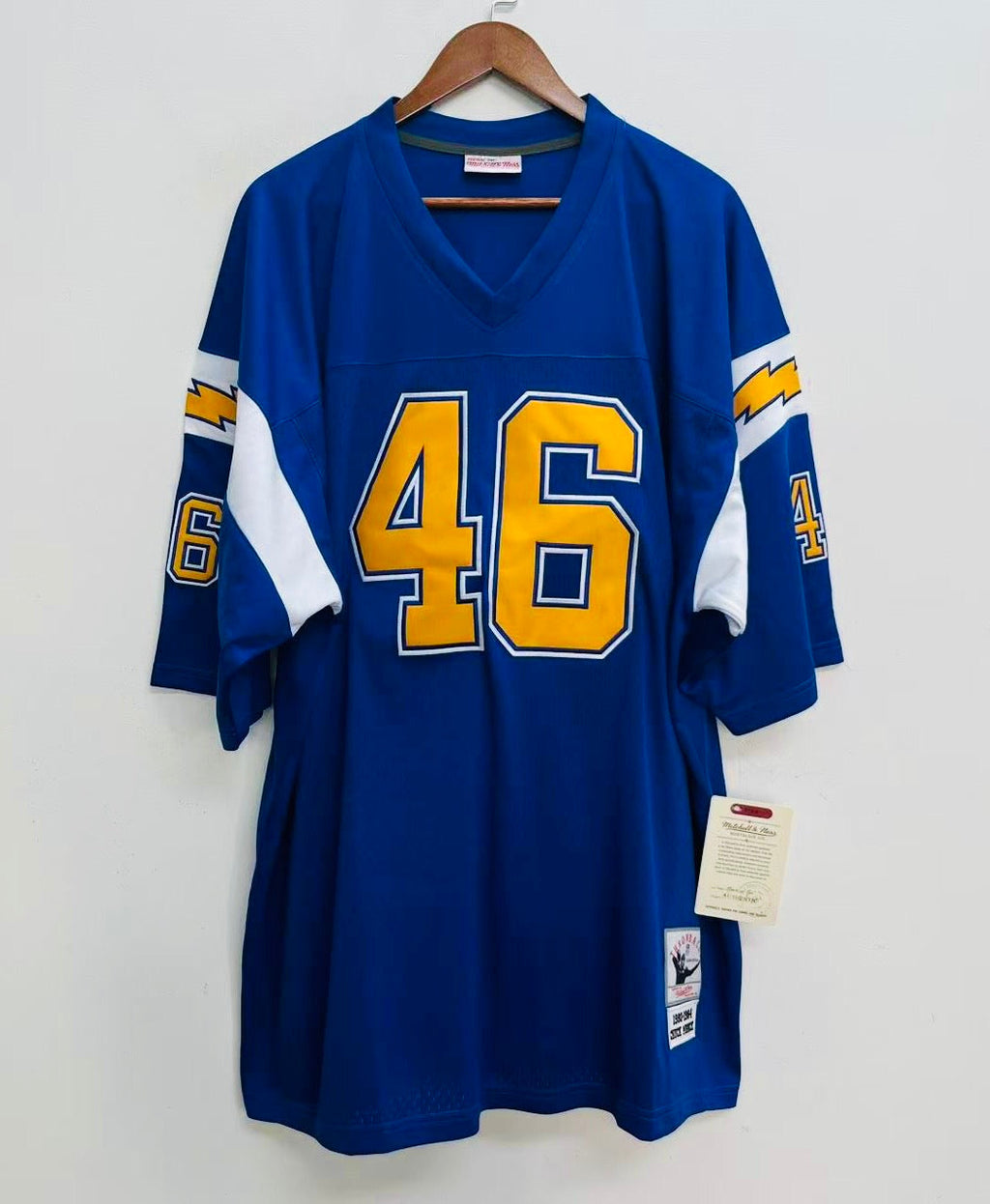 Chuck Muncie San Diego Chargers NFL Mitchell & Ness Jersey product image 2