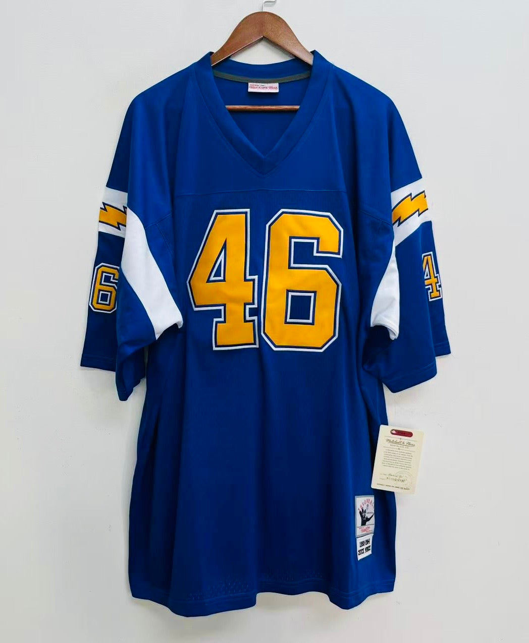Chuck Muncie San Diego Chargers NFL Mitchell & Ness Jersey product image 2