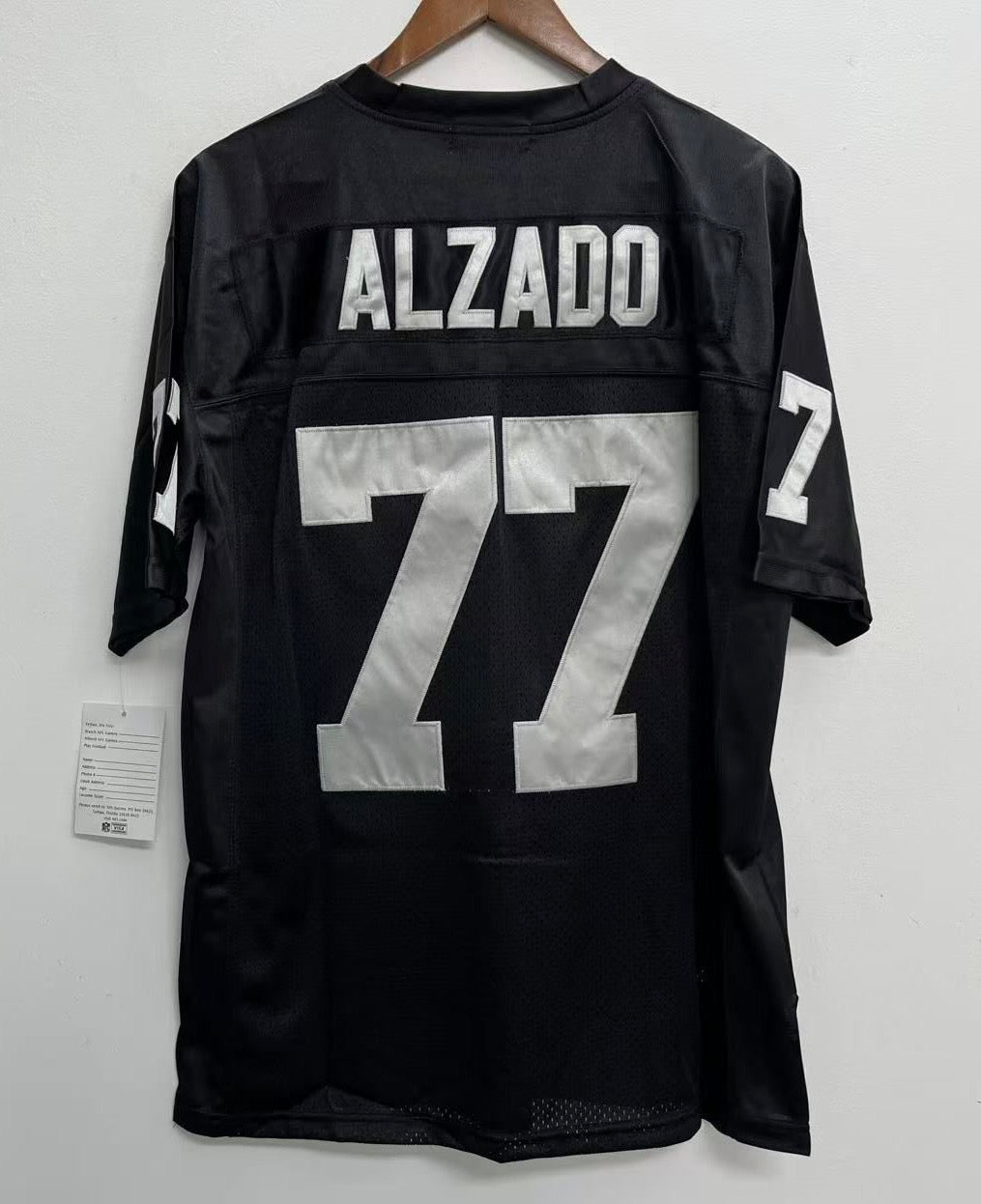 Lyle Alzado Los Angeles Raiders NFL Mitchell & Ness Jersey product image 1