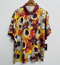 Washington Redskins Official NFL Floral Palm shirt product image 1