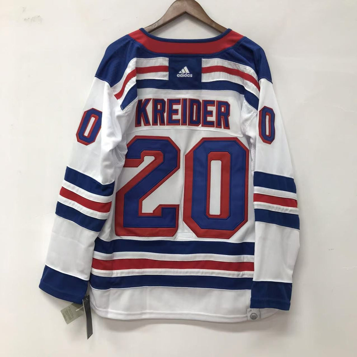 Chris Kreider New York Rangers Official NHL Adidas Jersey product image 1
