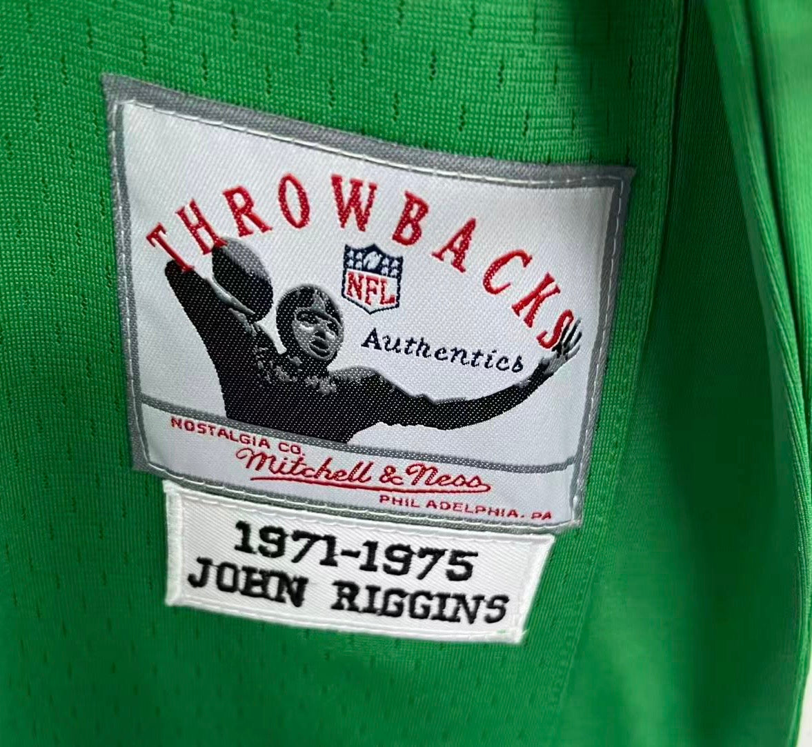 John Riggins New York Jets Official NFL Mitchell & Ness product image 3