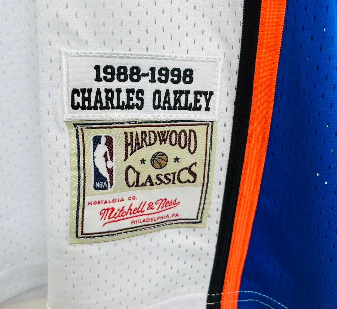 Charles Oakley New York Knicks Official NBA Mitchell & Ness product image 3