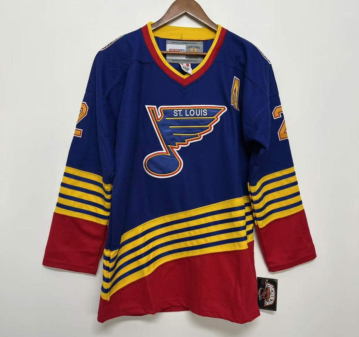 Al MacInnis St. Louis Blues Official NHL CCM Jersey product image 3