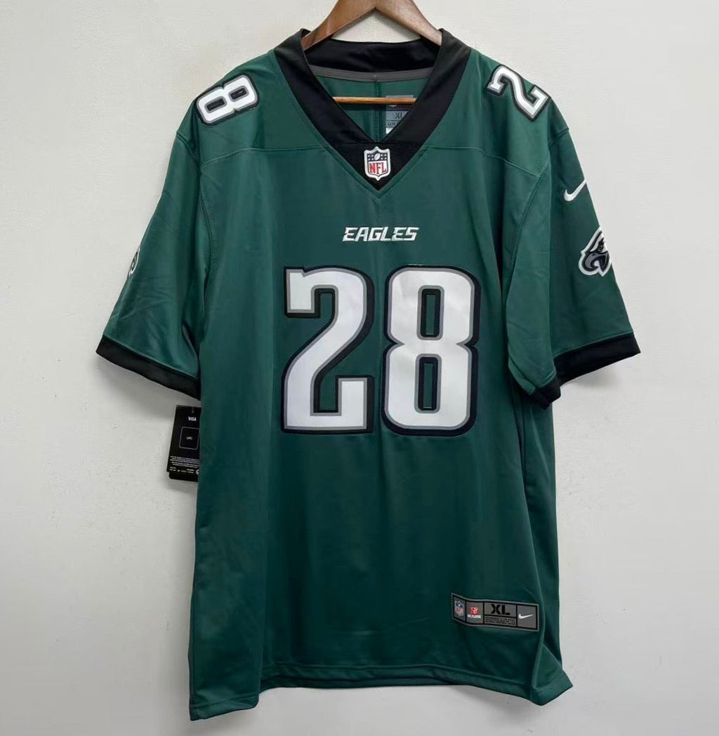 Will Shipley Philadelphia Eagles Nike NFL Jersey Green product image 2