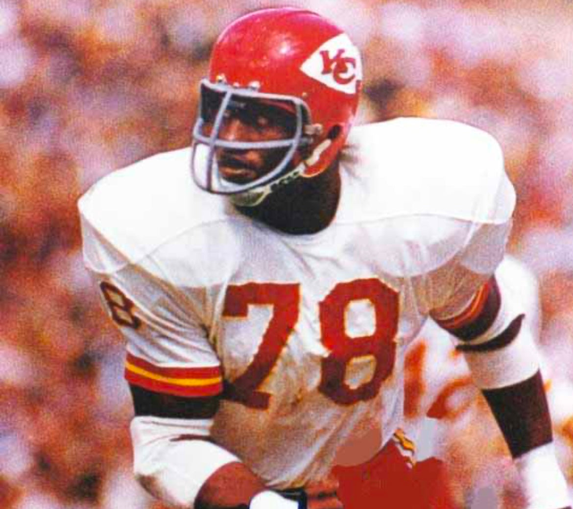 Bobby Bell 1969 Kansas City Chiefs NFL Mitchell & Ness product image 4
