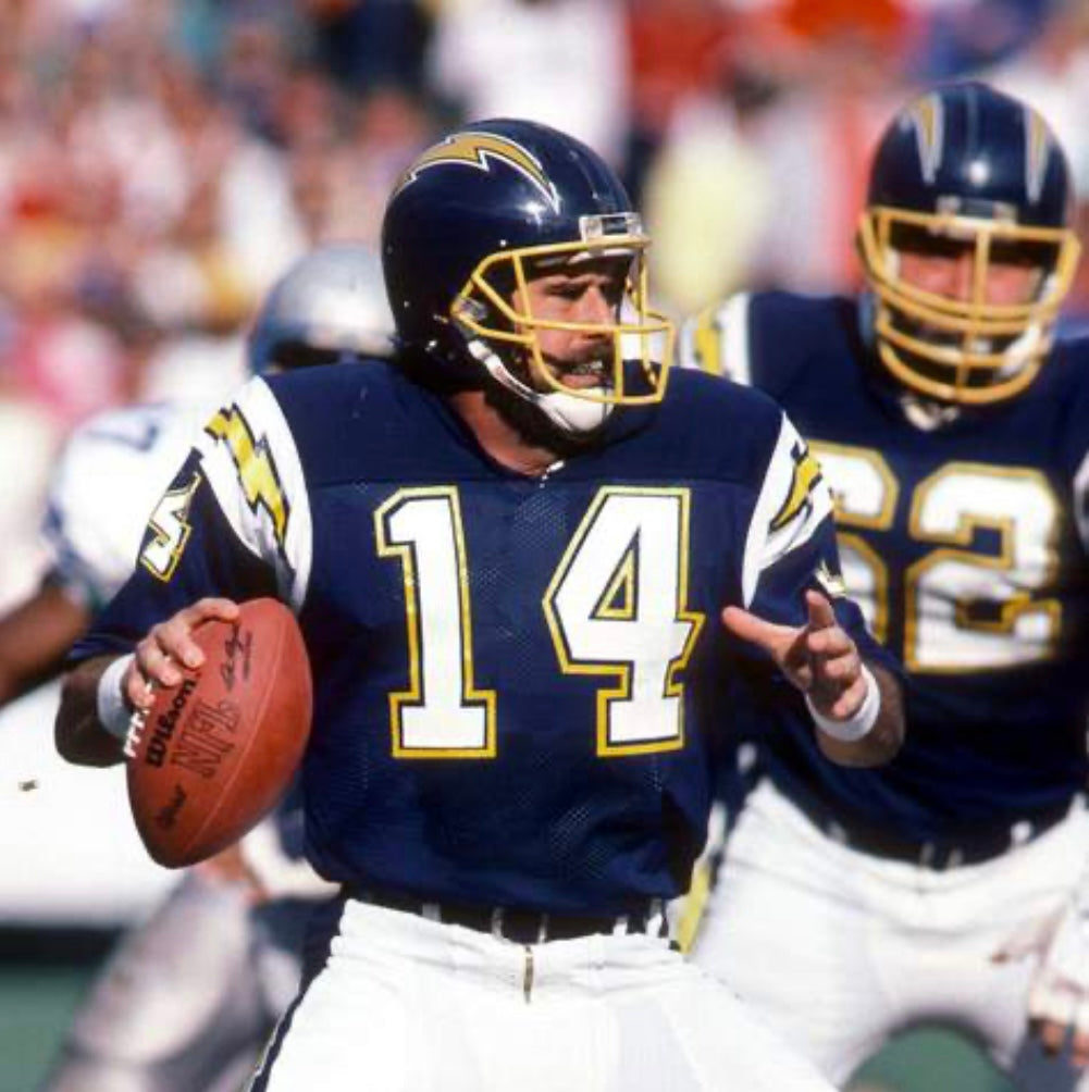 Any name & Number San Diego Chargers 1980’s NFL Mitchell & product image 5
