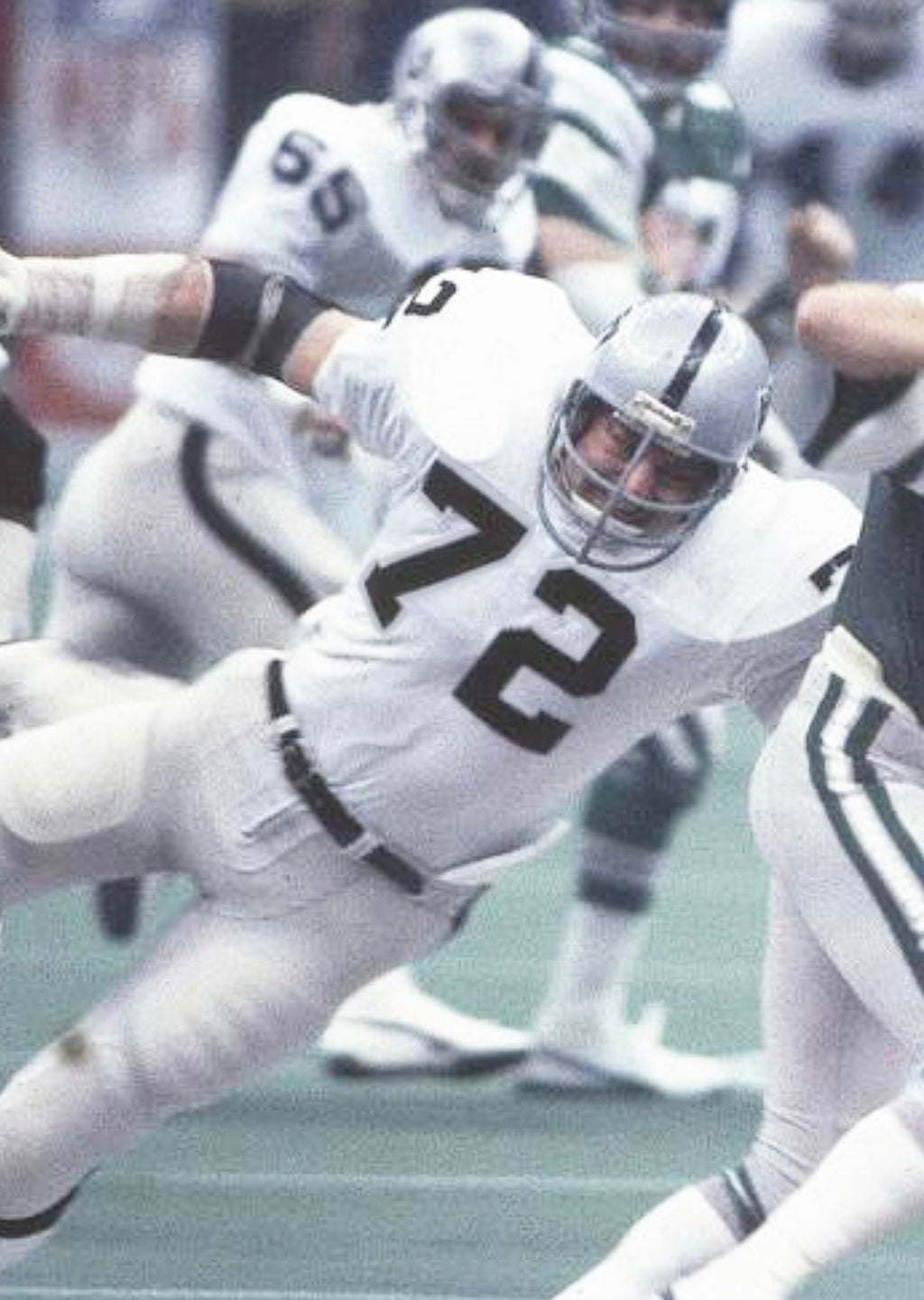John Matuszak Oakland Las Vegas Raiders Mitchell & Ness product image 3