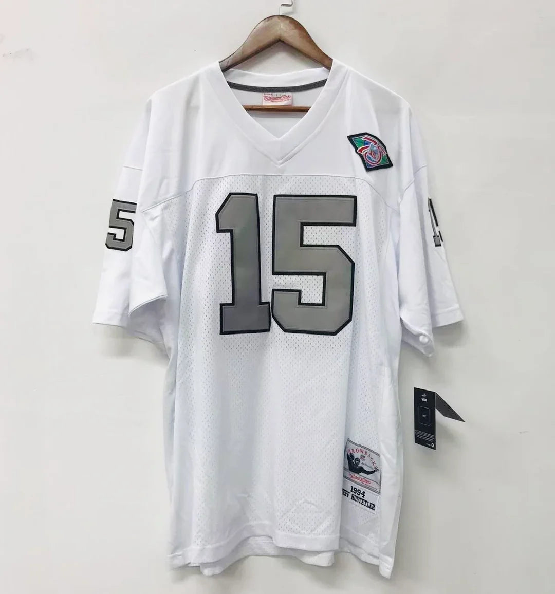 Any name & Number 1994 Los Angeles Raiders NFL Mitchell & product image 4