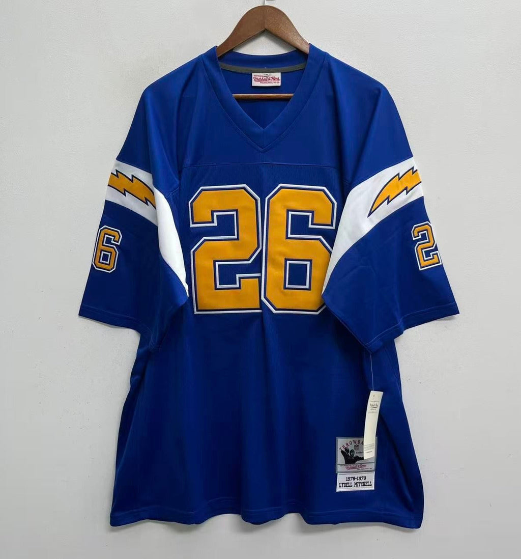Lydell Mitchell San Diego Chargers NFL & Ness Jersey product image 2