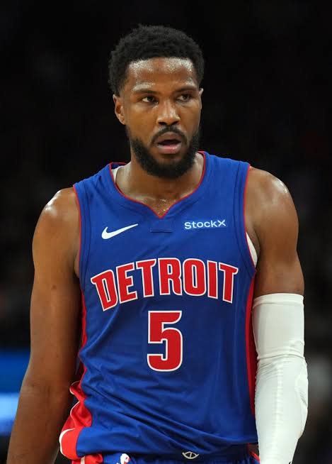 Malik Beasley Detroit Pistons Official NBA Nike Jersey blue product image 2