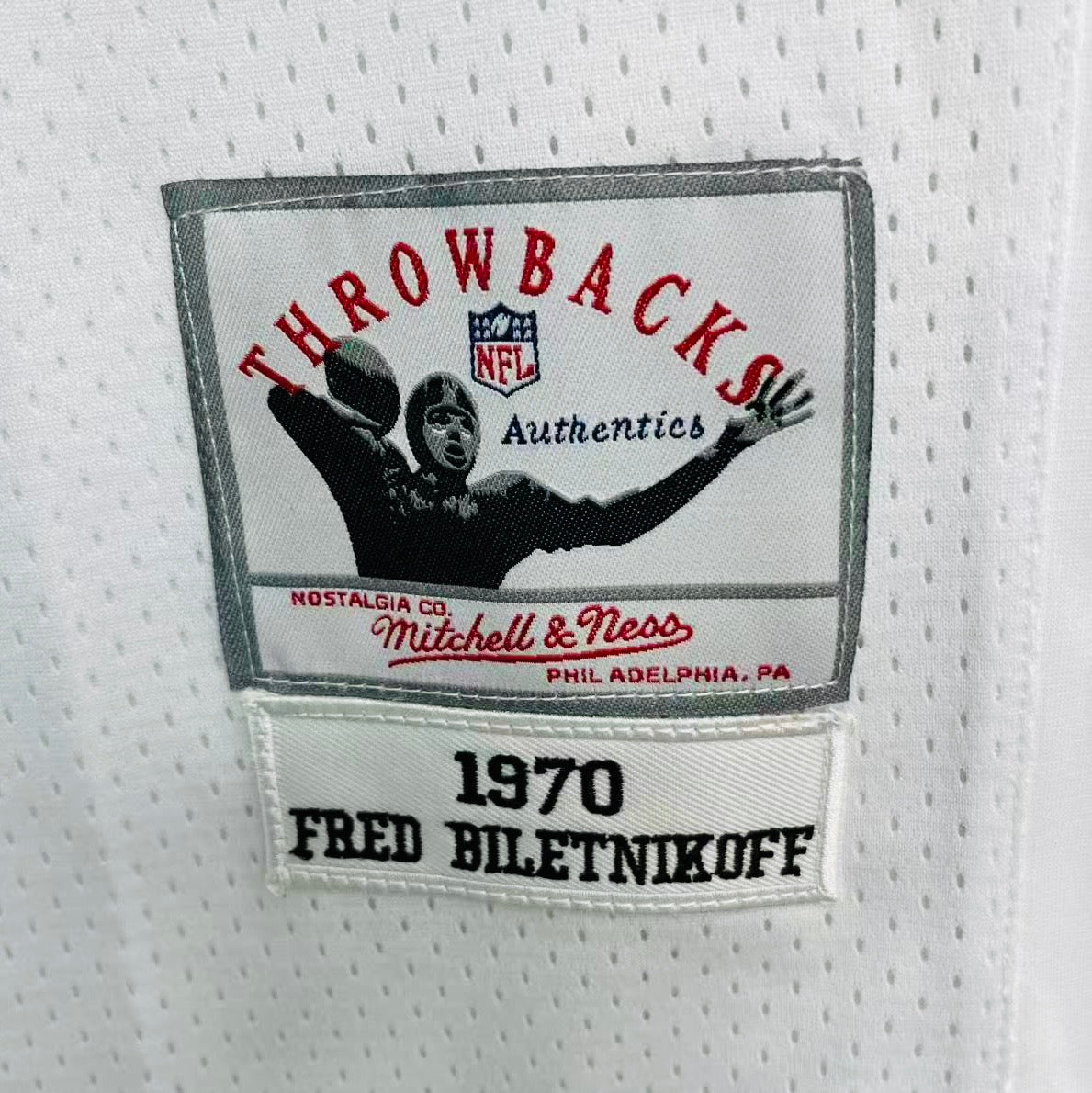 Fred Biletnikoff 1970 Oakland Raiders NFL Mitchell & Ness product image 3