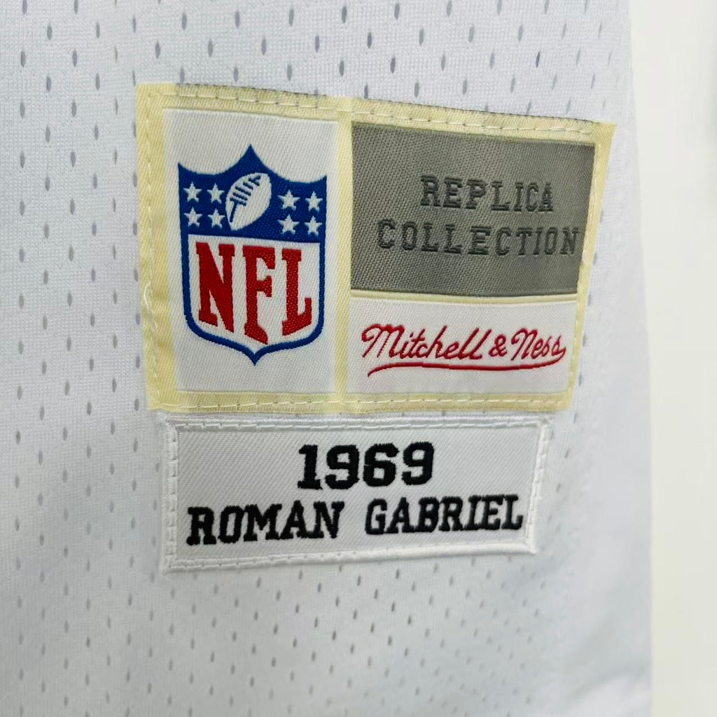 Roman Gabriel 1969 Los Angeles Rams NFL Mitchell & Ness product image 3