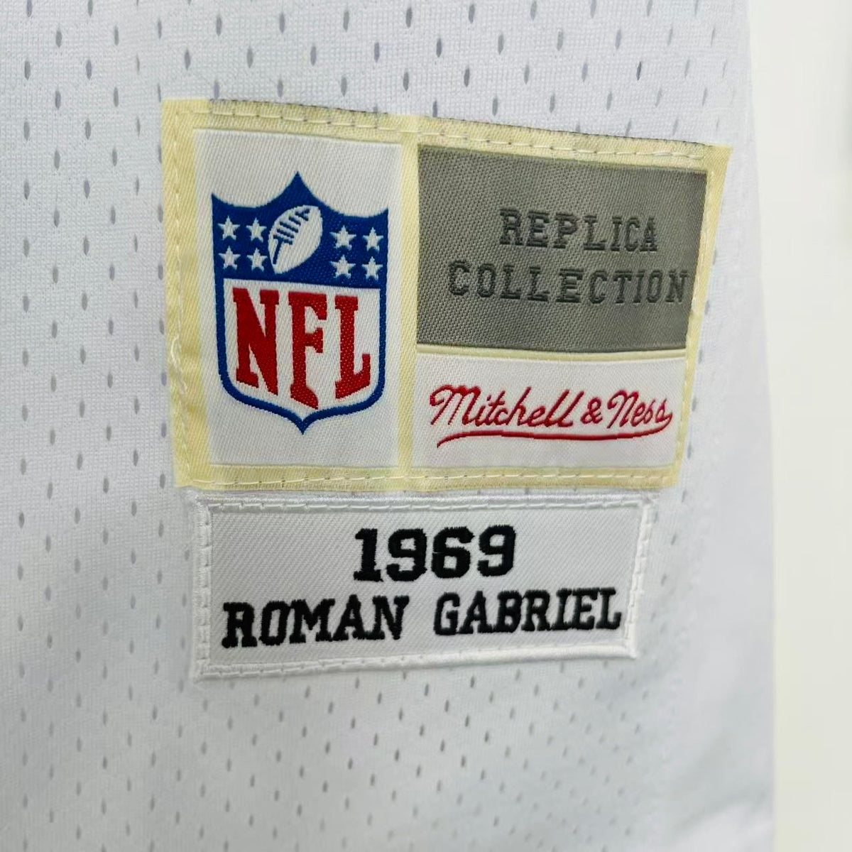 Roman Gabriel 1969 Los Angeles Rams NFL Mitchell & Ness product image 3