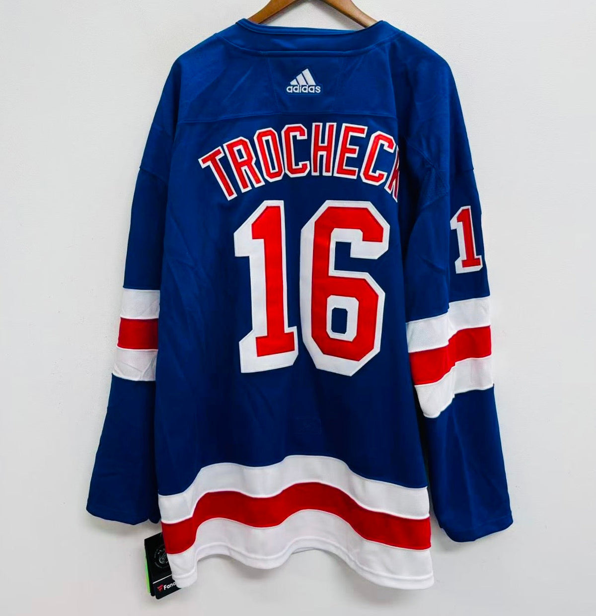Vincent Trocheck New York Rangers Official NHL Adidas Jersey product image 1