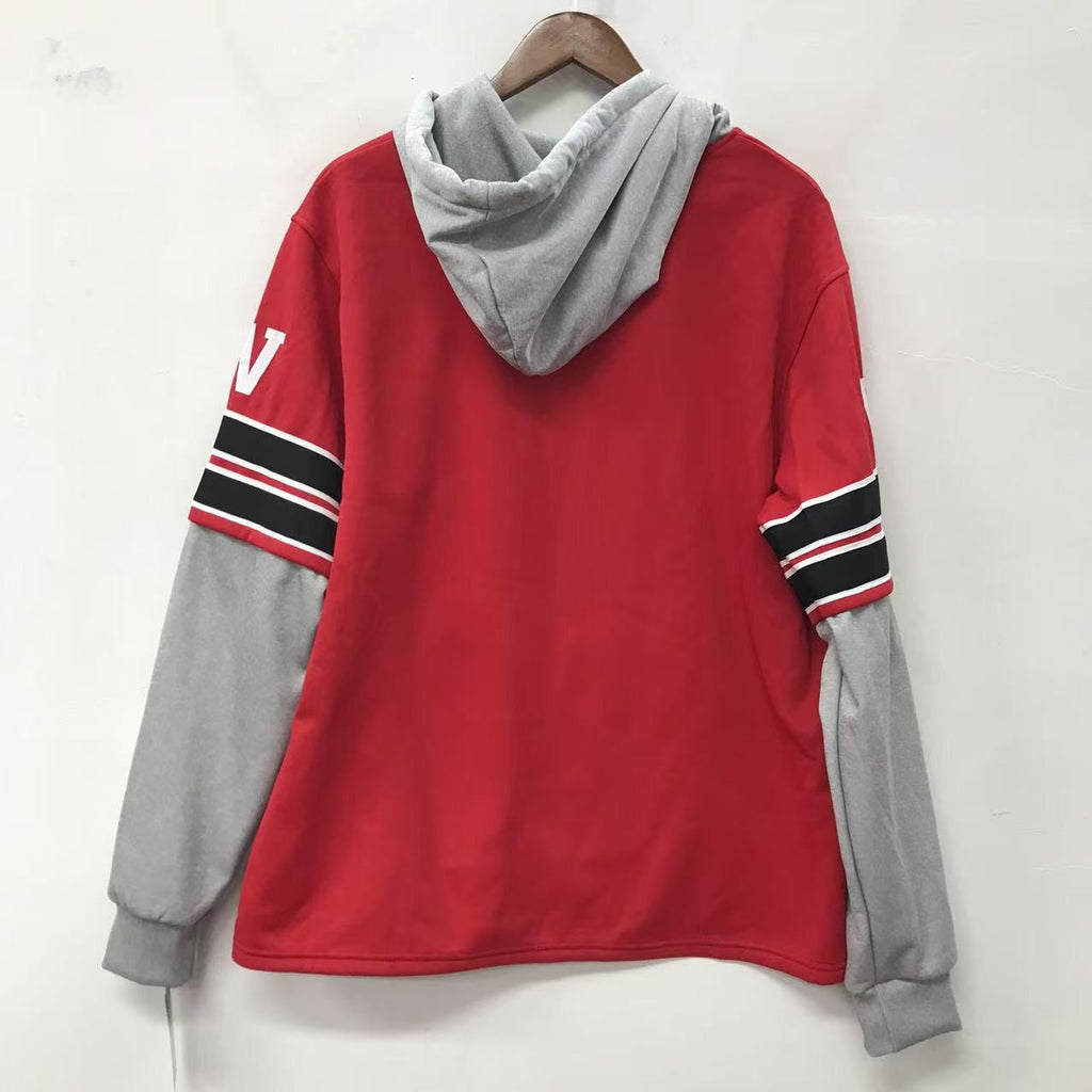 Wisconsin Badgers Official NCAA 47 brand hoodie product image 3