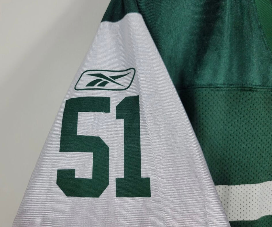 Jonathan Vilma New York Jets Official NFL Reebok Jersey product image 3