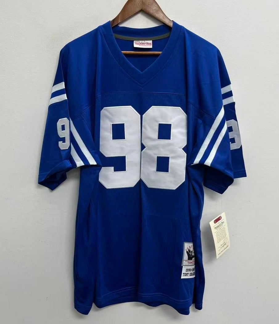 Tony Siragusa Indianapolis Colts NFL Mitchell & Ness Jersey product image 2