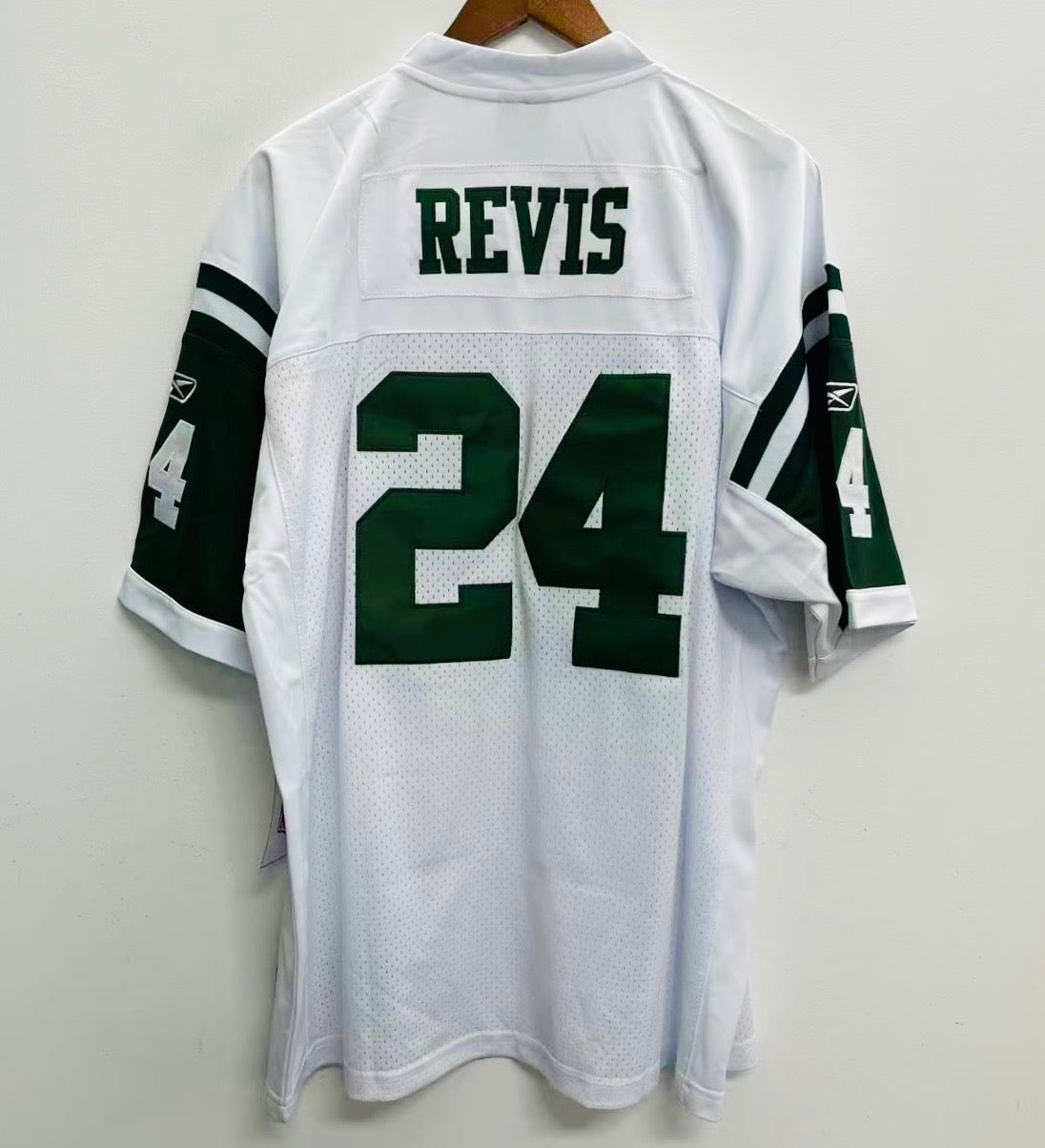 Darrelle Revis New York Jets Official NFL Reebok Jersey product image 1