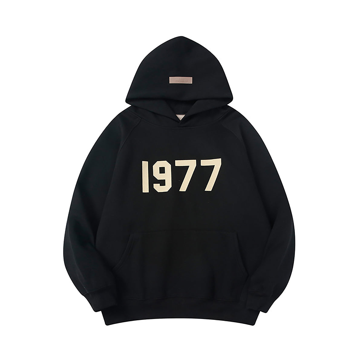 1977 Hoodie & Pants Set Black product image 2, provided for visual reference and product detail review