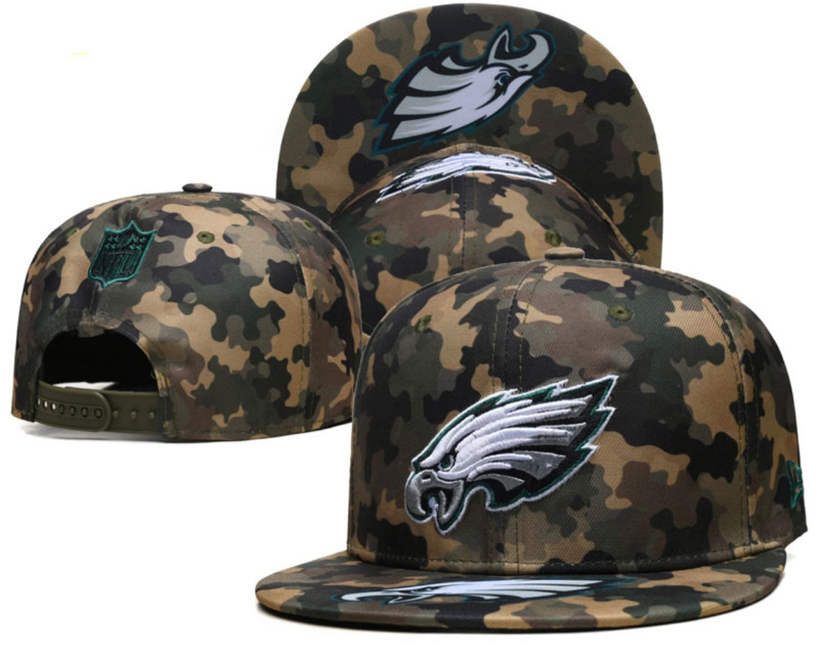 Philadelphia Eagles Official NFL New Era Hat adjustable product image 1