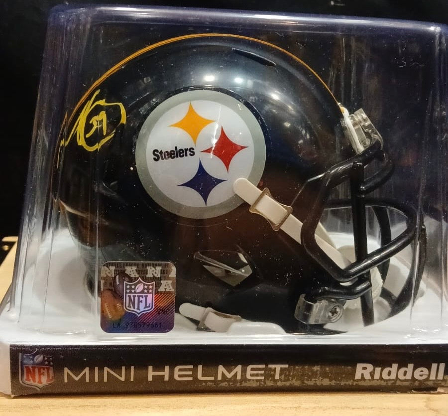 Minkah Fitzpatrick Autographed Pittsburgh Steelers Mini product image 1