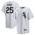 Chicago White Sox Joey Bart White Home Replica Jersey product image 1, provided for visual reference and product detail