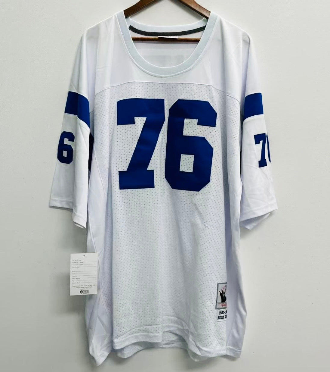 Rosey Grier Los Angeles Rams NFL Mitchell & Ness Jersey product image 1