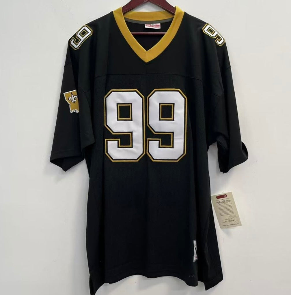 Any name & Number customized 1970’s 80’s New Orleans Saints product image 12