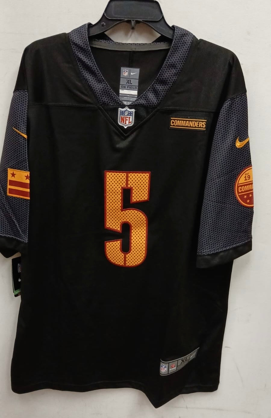 Jayden Daniels Washington Commanders Official NFL NIKE product image 4