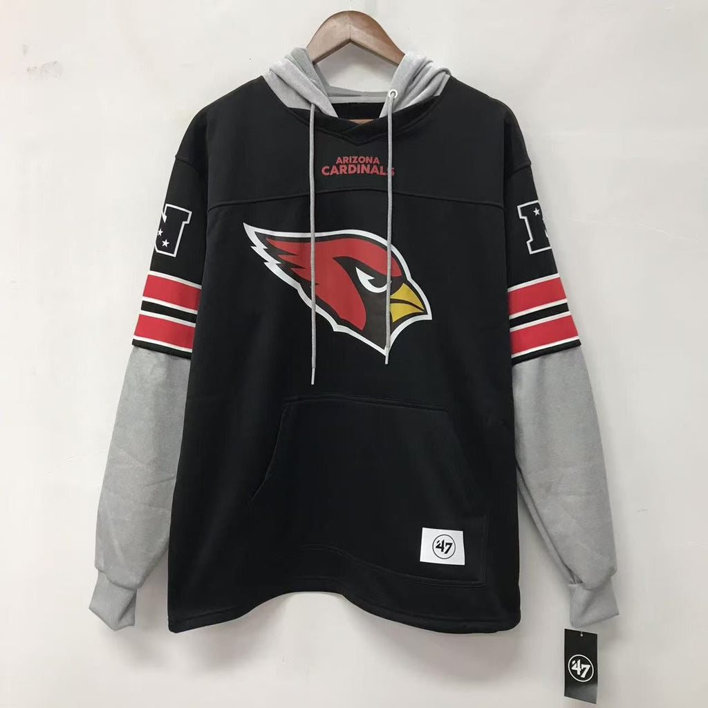Arizona Cardinals Official NFL 47 brand hoodie product image 2