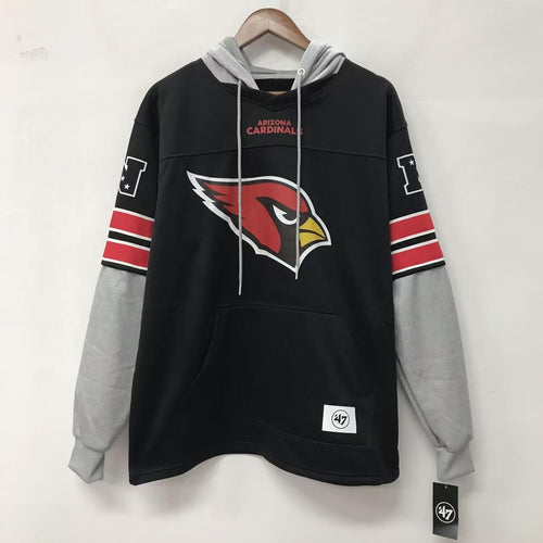 Arizona Cardinals Official NFL 47 brand hoodie product image 2