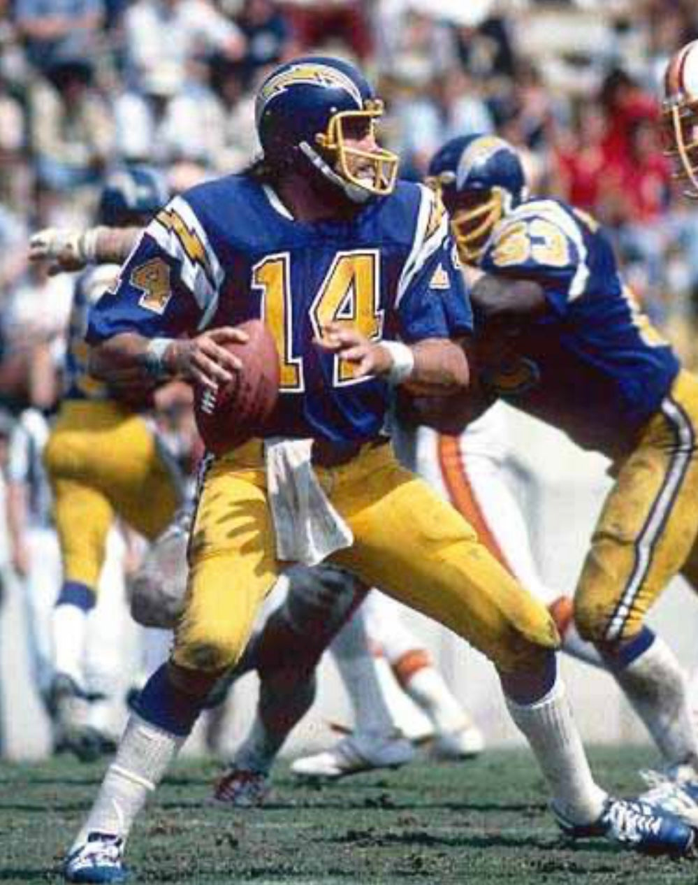 Any name & Number San Diego Chargers NFL Mitchell & Ness product image 6